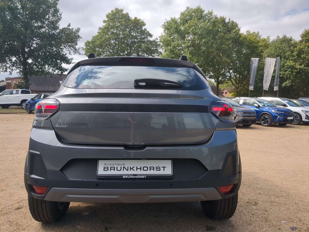 Fahrzeugbild eines Dacia Sandero