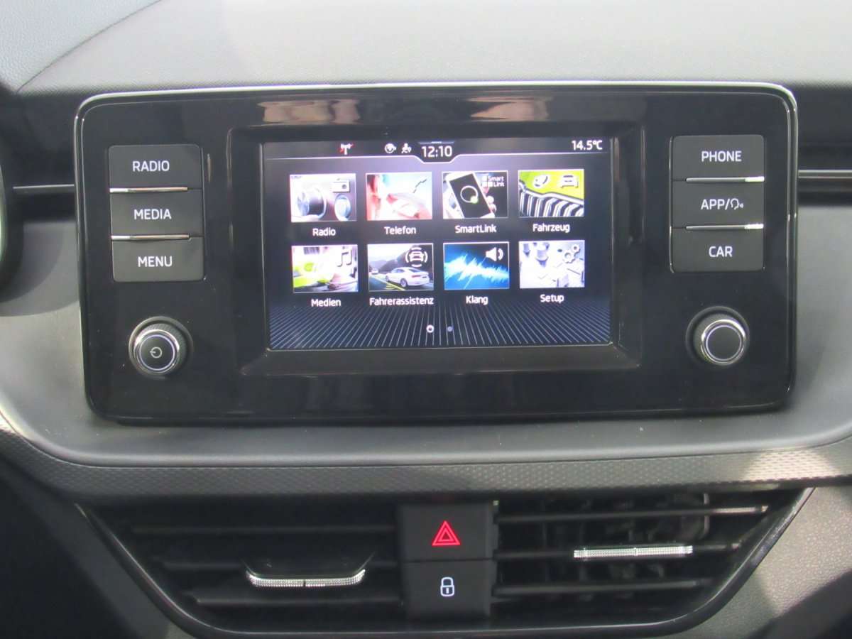 Fahrzeugbild eines Skoda Kamiq