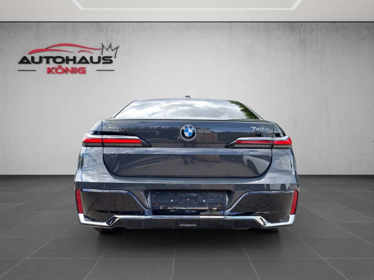 Fahrzeugbild eines BMW 7er-Reihe