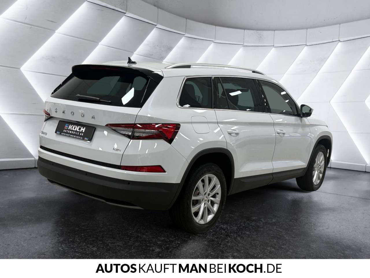 Fahrzeugbild eines Skoda Kodiaq