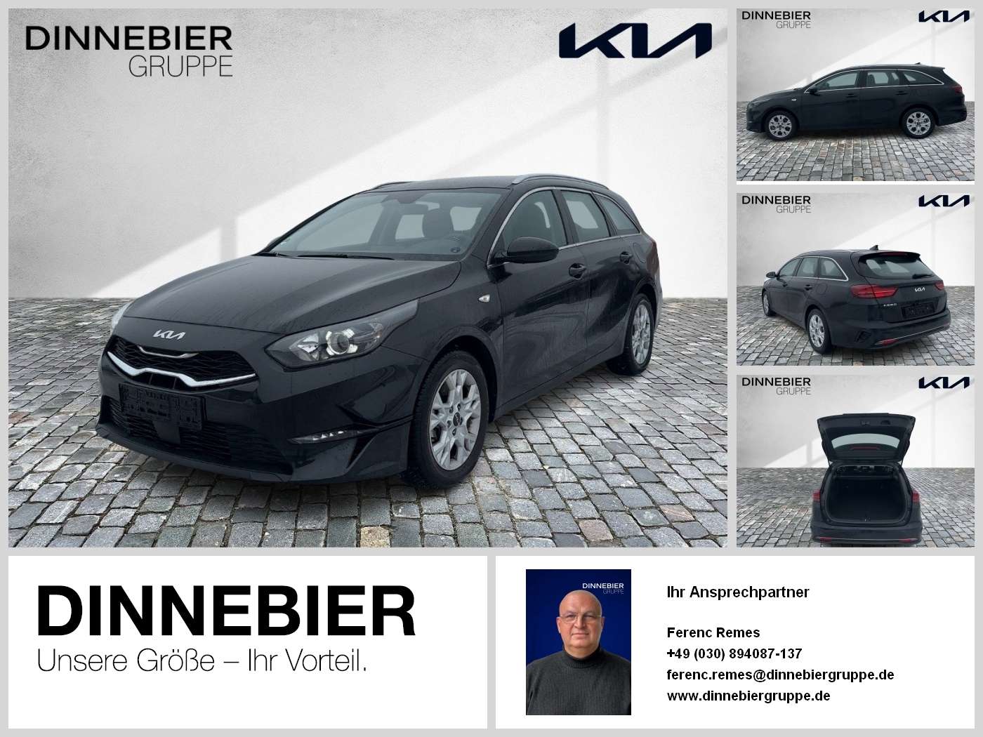 Fahrzeugbild eines Kia cee'd