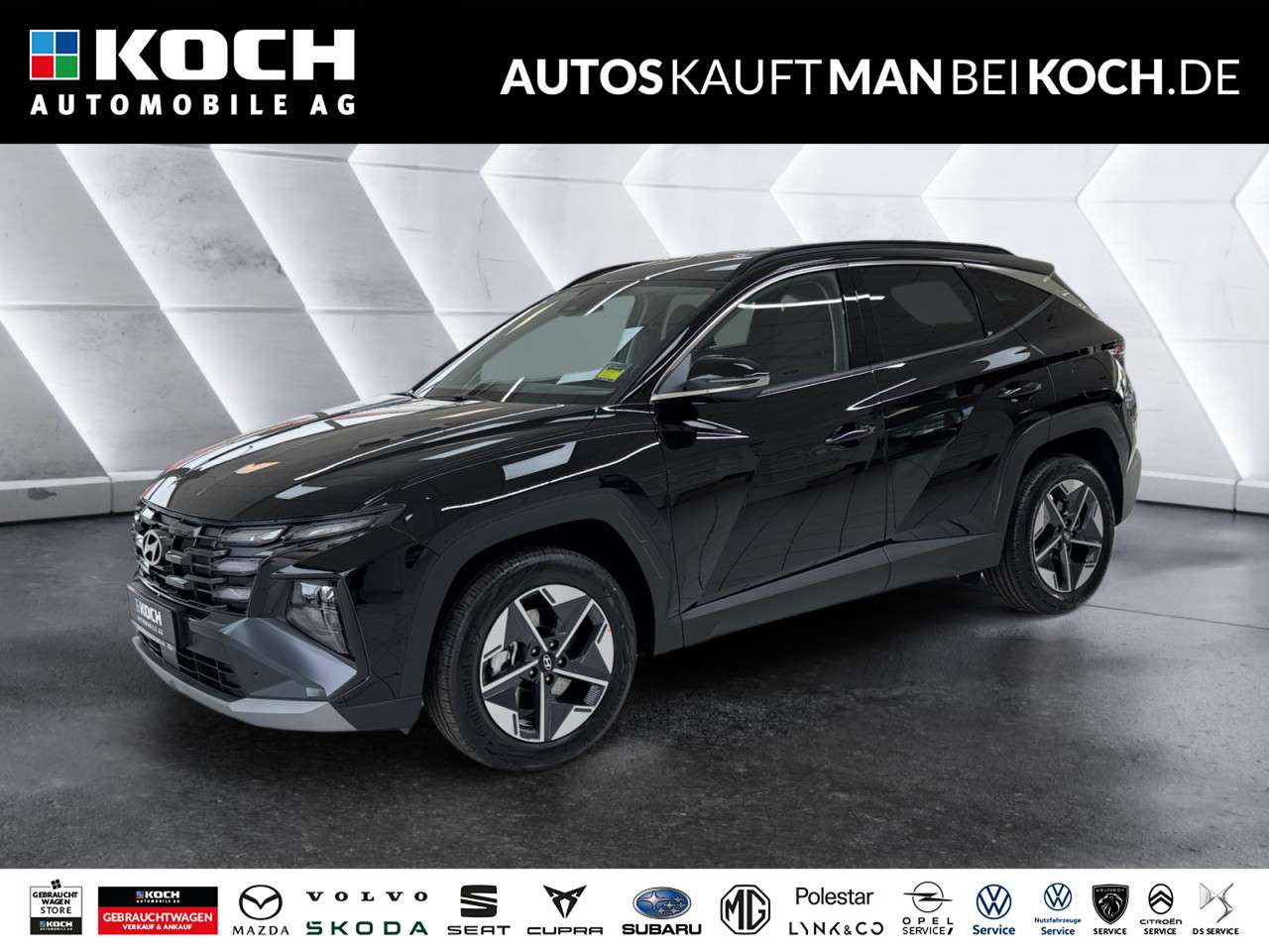 Fahrzeugbild eines Hyundai Tucson