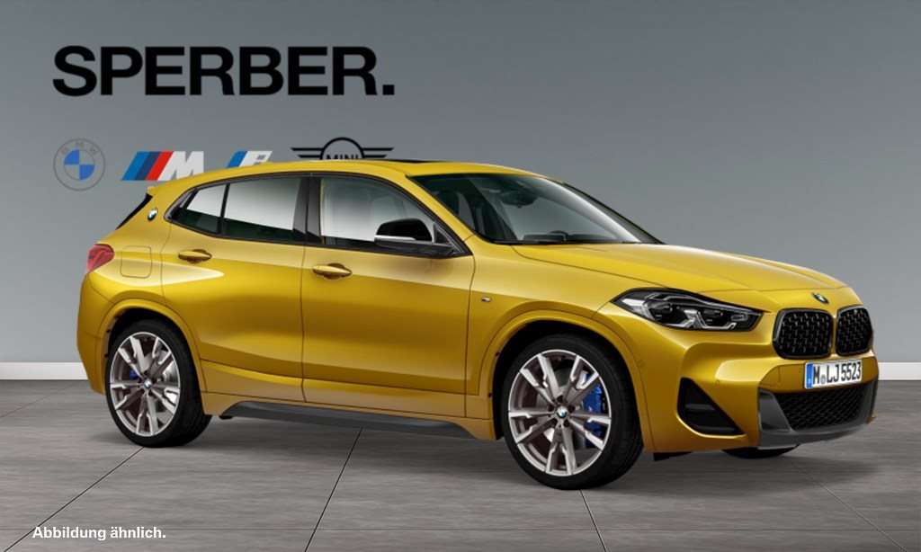 Fahrzeugbild eines BMW X2