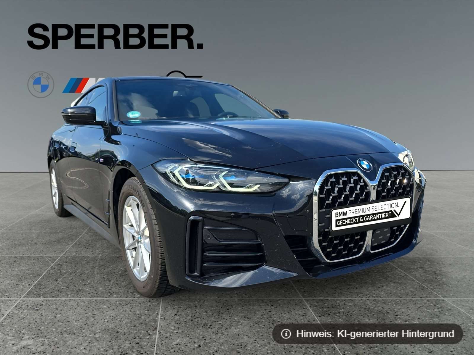 Fahrzeugbild eines BMW 4er-Reihe
