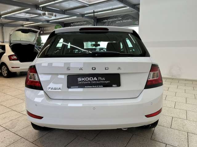 Fahrzeugbild eines Skoda Fabia