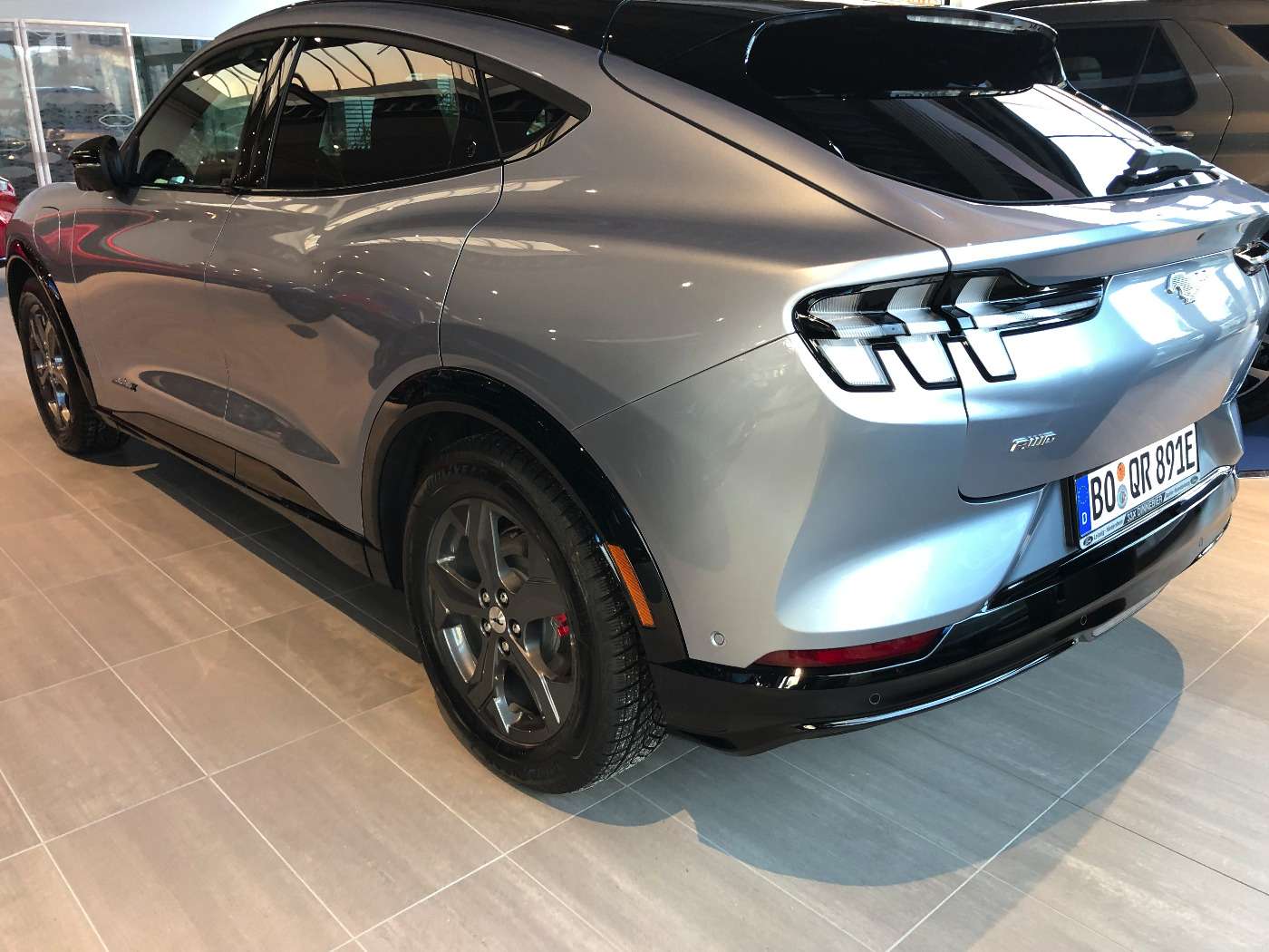 Fahrzeugbild eines Ford Mustang Mach-E