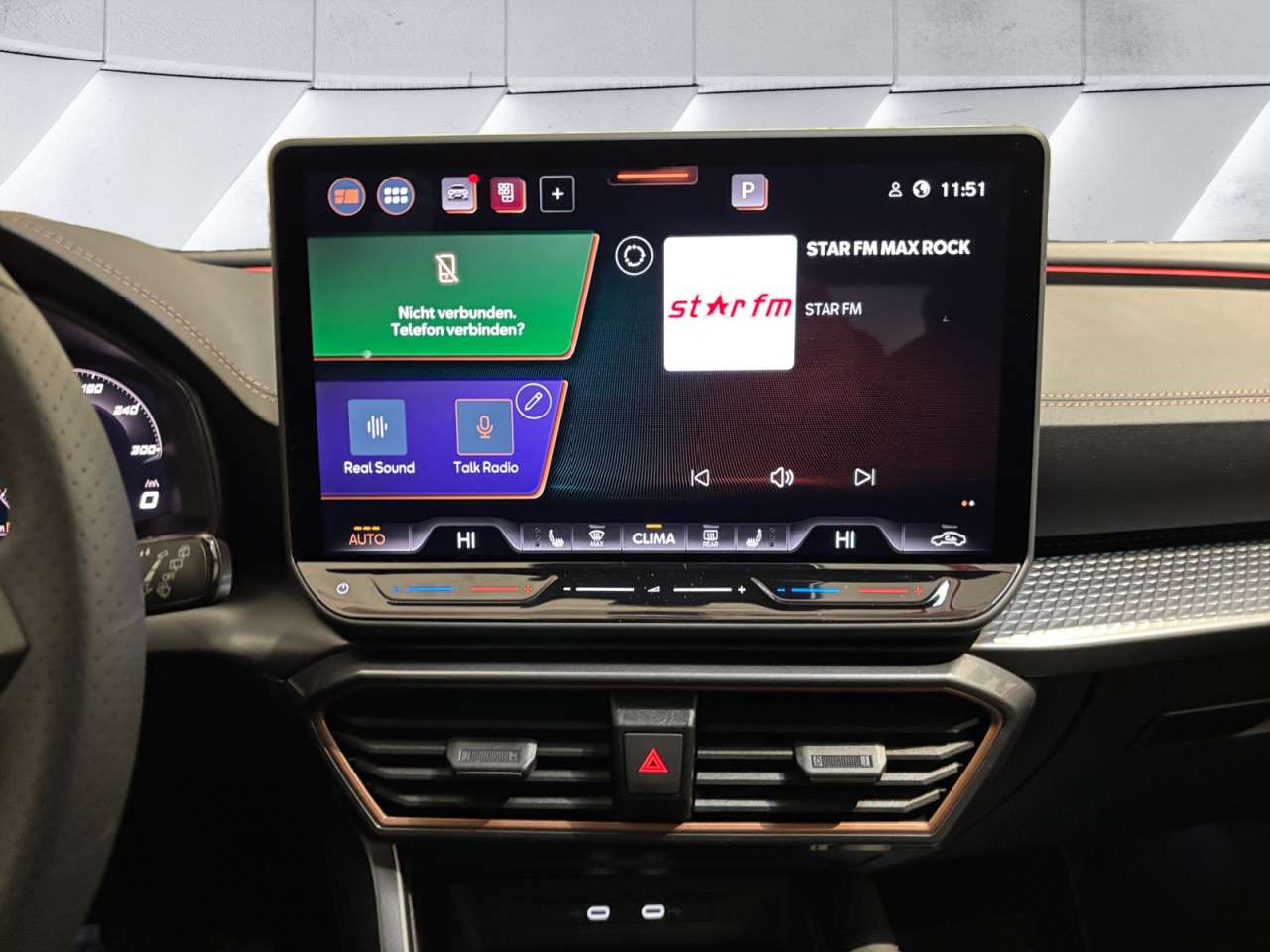 Fahrzeugbild eines CUPRA Formentor