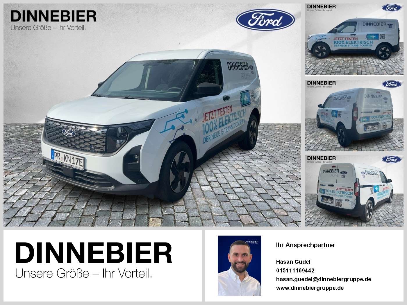 Fahrzeugbild eines Ford Transit Courier
