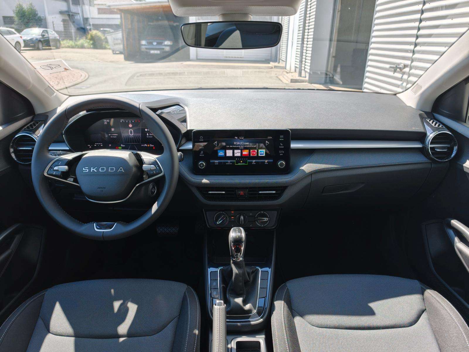 Fahrzeugbild eines Skoda Fabia