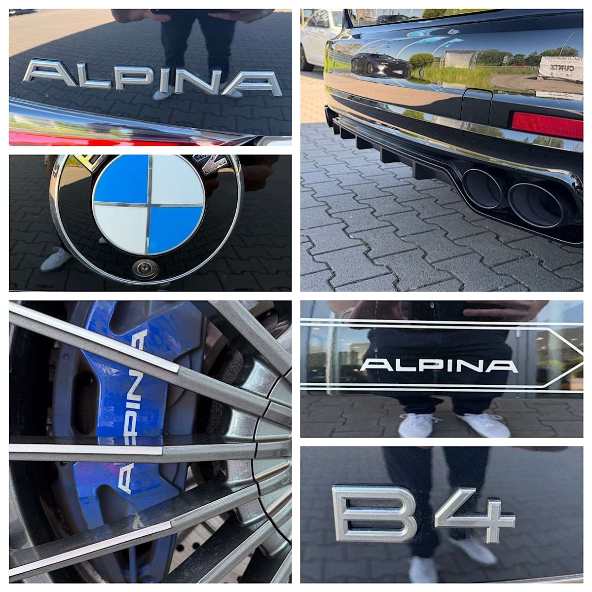 Fahrzeugbild eines Alpina B4