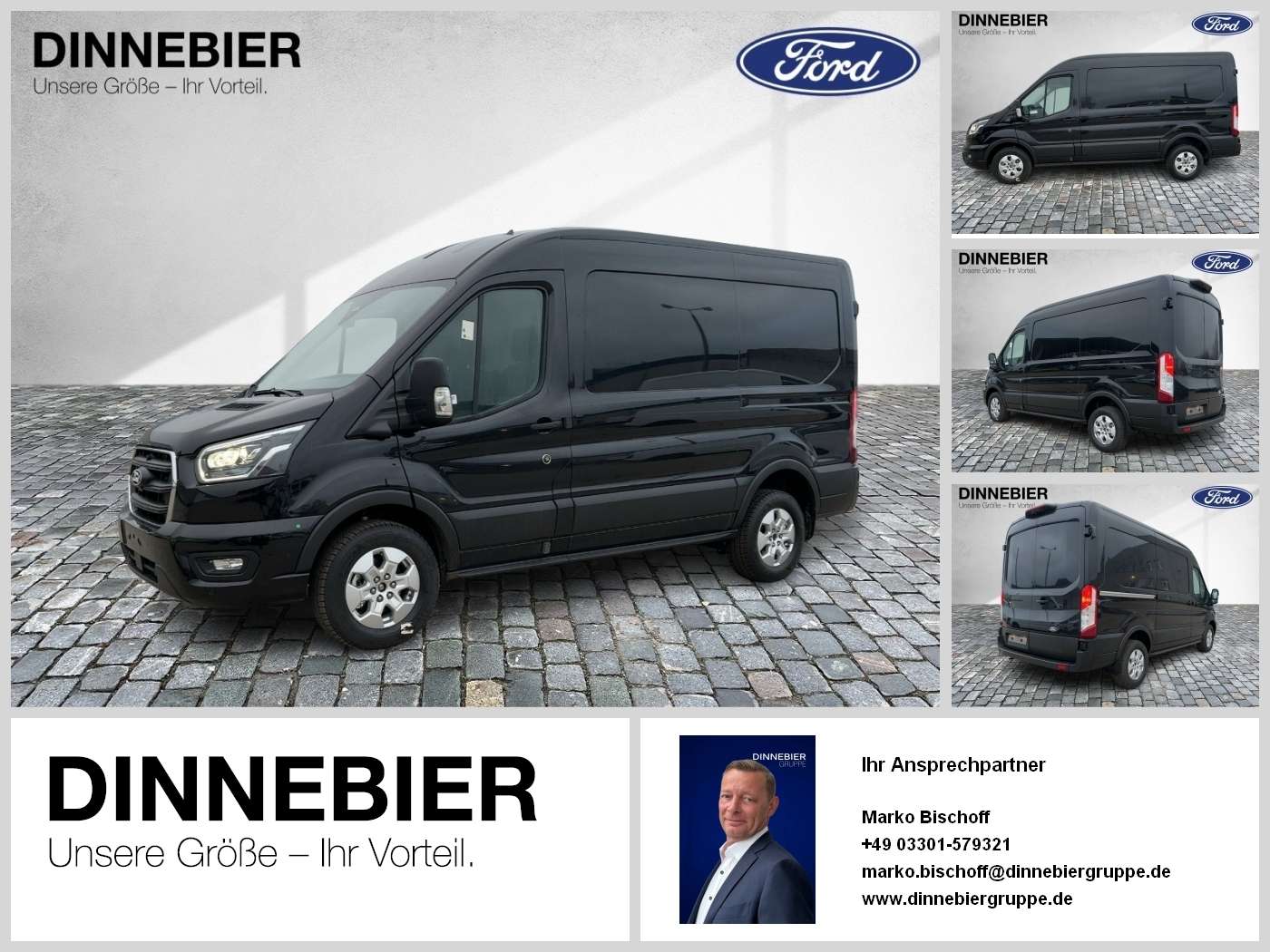 Fahrzeugbild eines Ford Transit