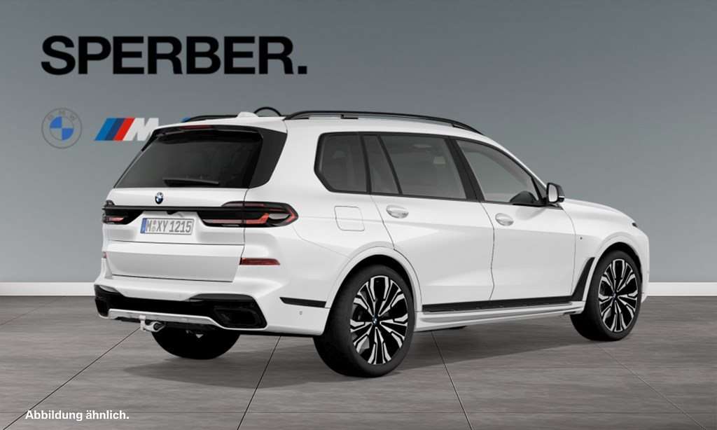 Fahrzeugbild eines BMW X7