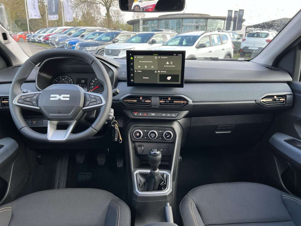 Fahrzeugbild eines Dacia Sandero