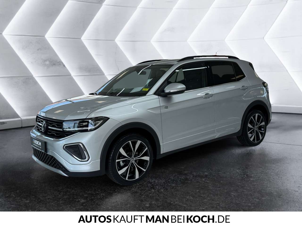 Fahrzeugbild eines Volkswagen T-Cross