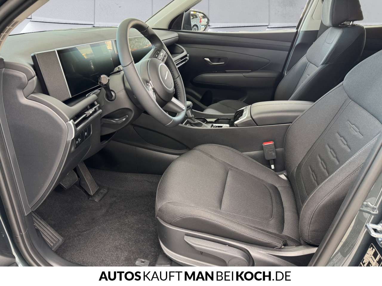 Fahrzeugbild eines Hyundai Tucson
