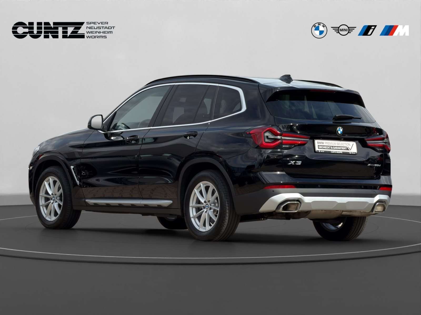 Fahrzeugbild eines BMW X3