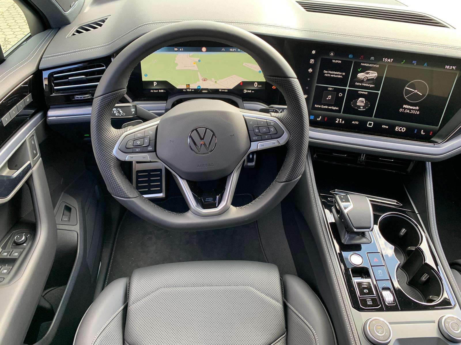 Fahrzeugbild eines Volkswagen Touareg