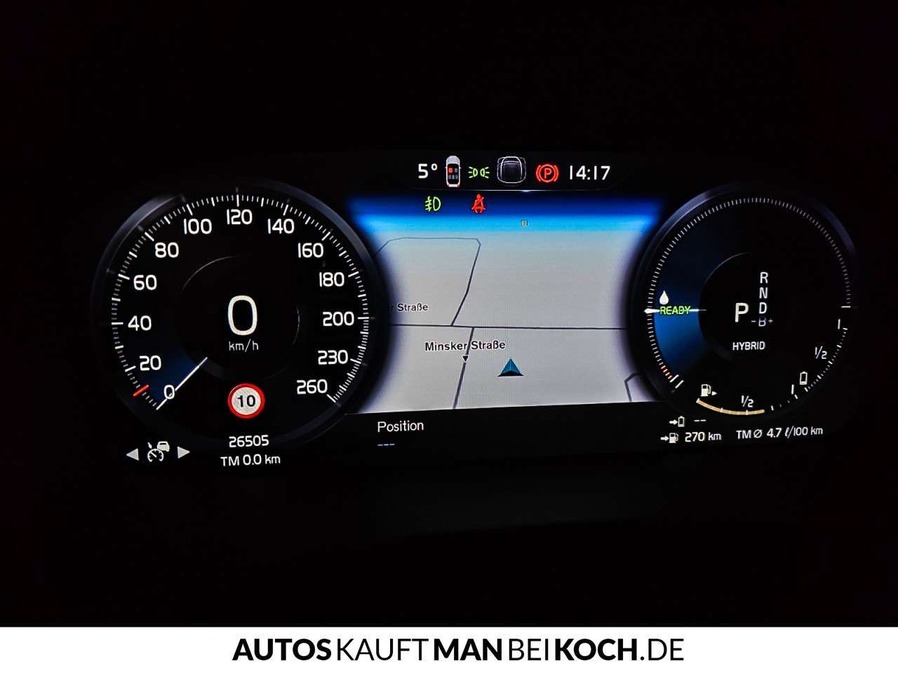 Fahrzeugbild eines Volvo XC40
