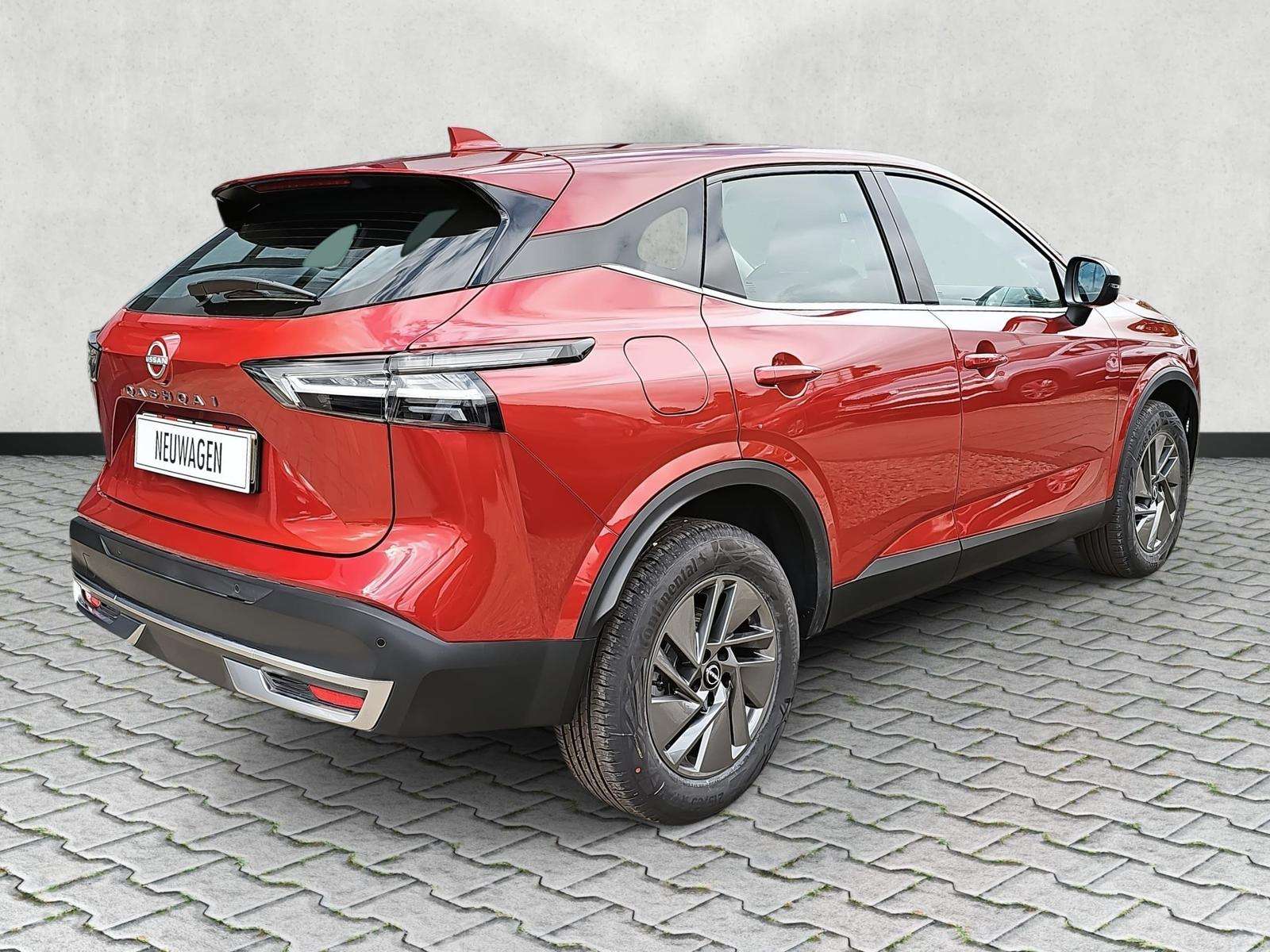 Fahrzeugbild eines Nissan Qashqai