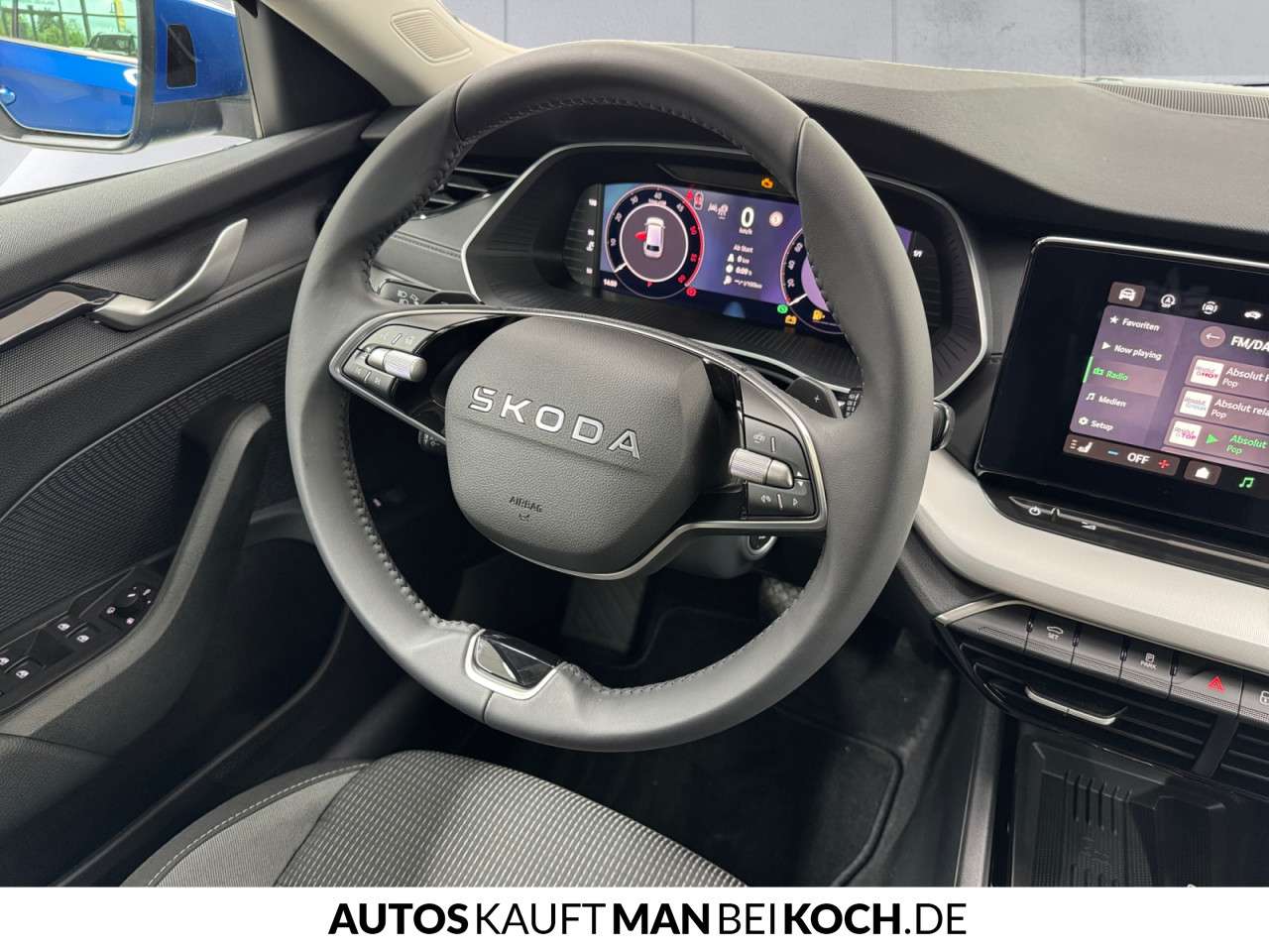 Fahrzeugbild eines Skoda Octavia