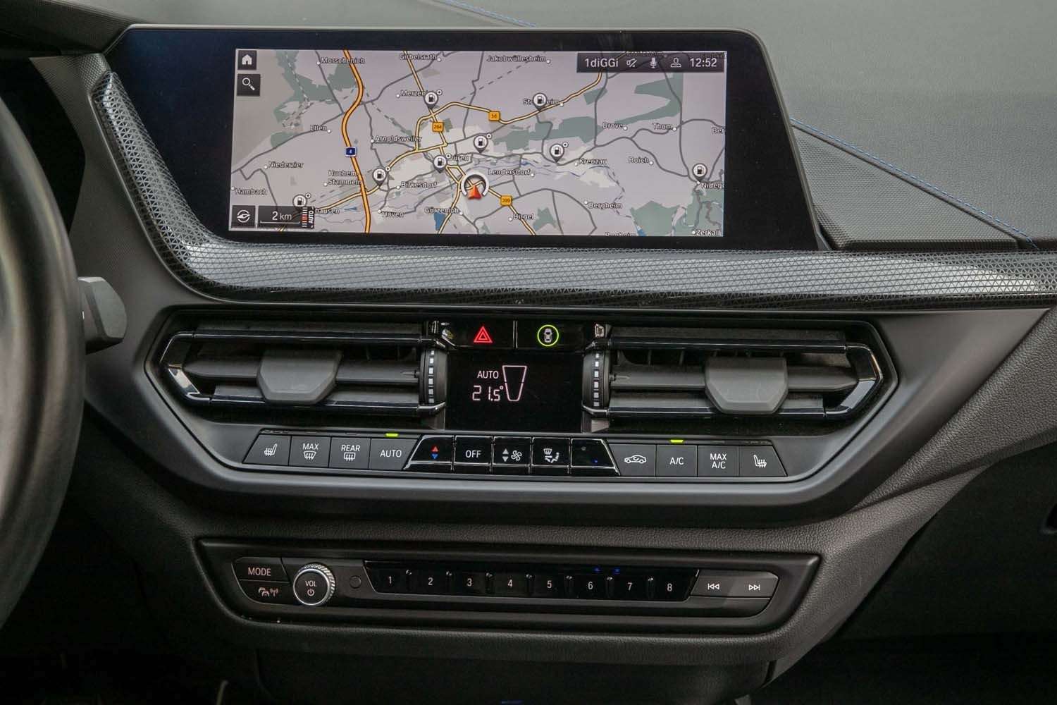 Fahrzeugbild eines BMW 1er-Reihe