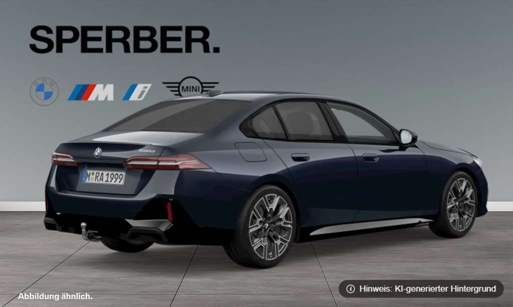 Fahrzeugbild eines BMW 5er-Reihe