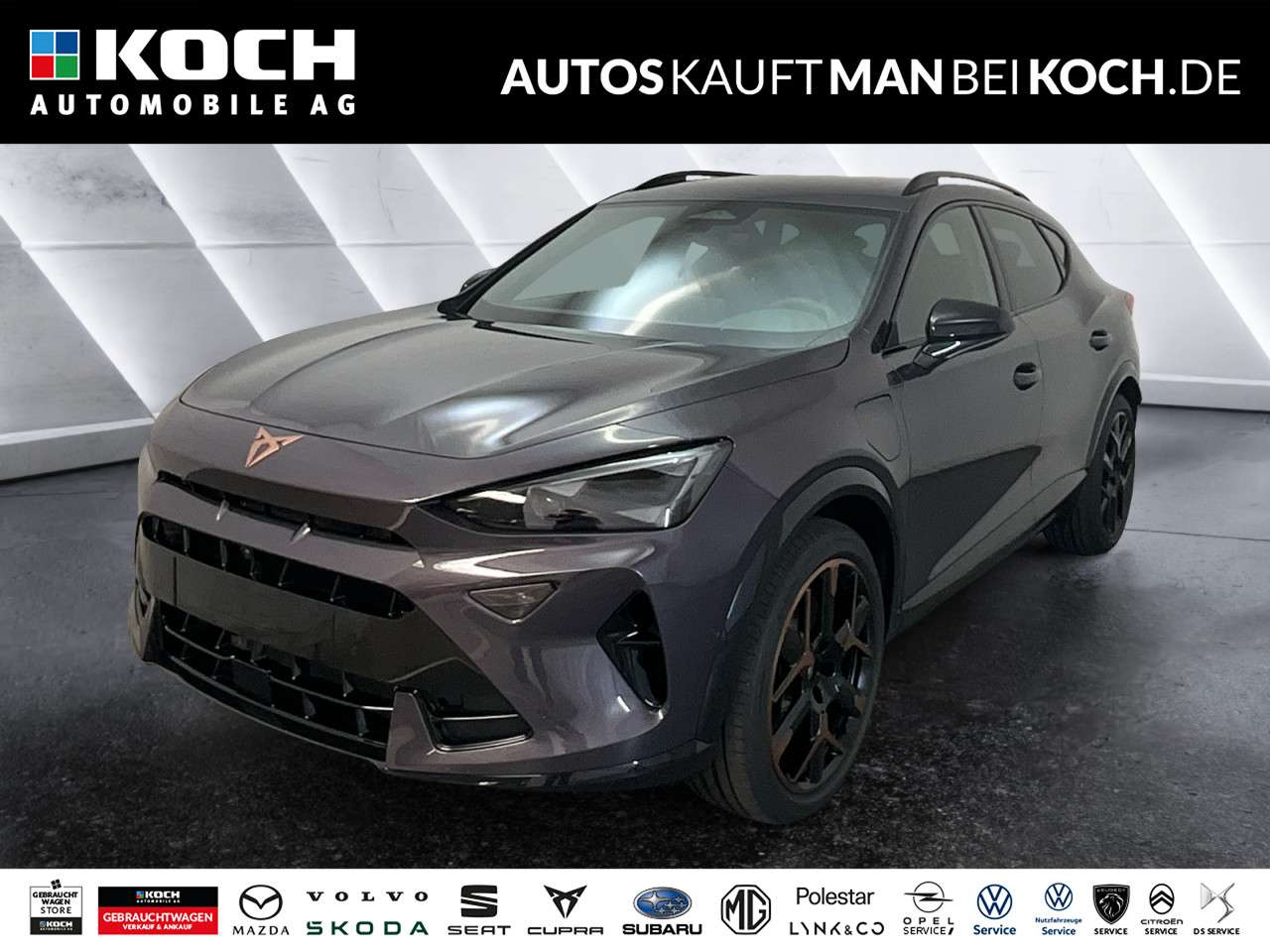 Fahrzeugbild eines CUPRA Formentor