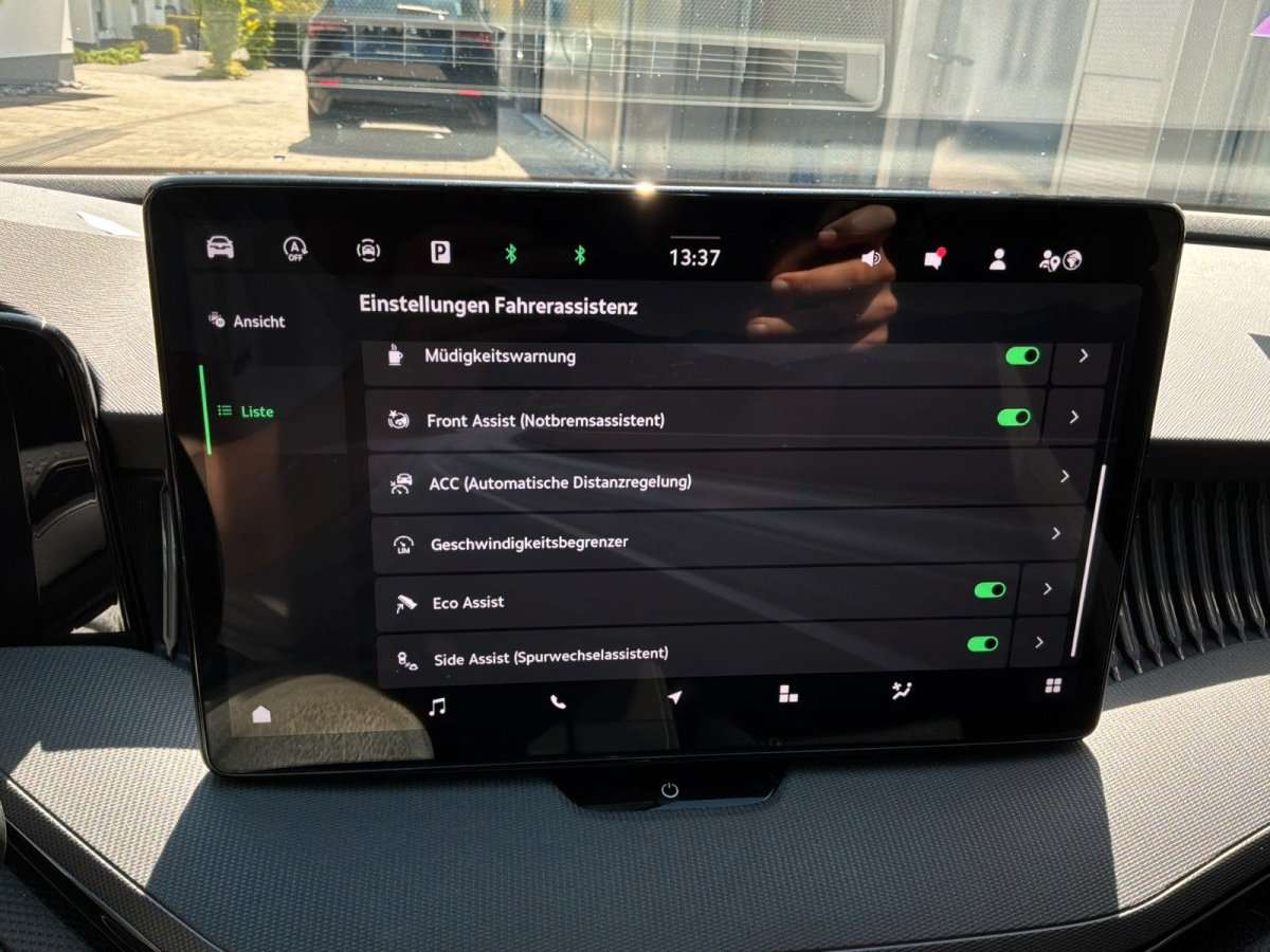 Fahrzeugbild eines Skoda Superb