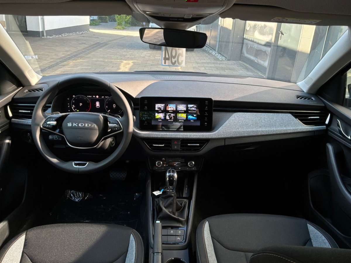Fahrzeugbild eines Skoda Scala