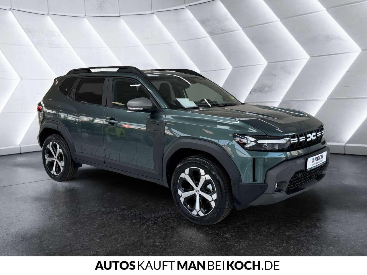Fahrzeugbild eines Dacia Duster