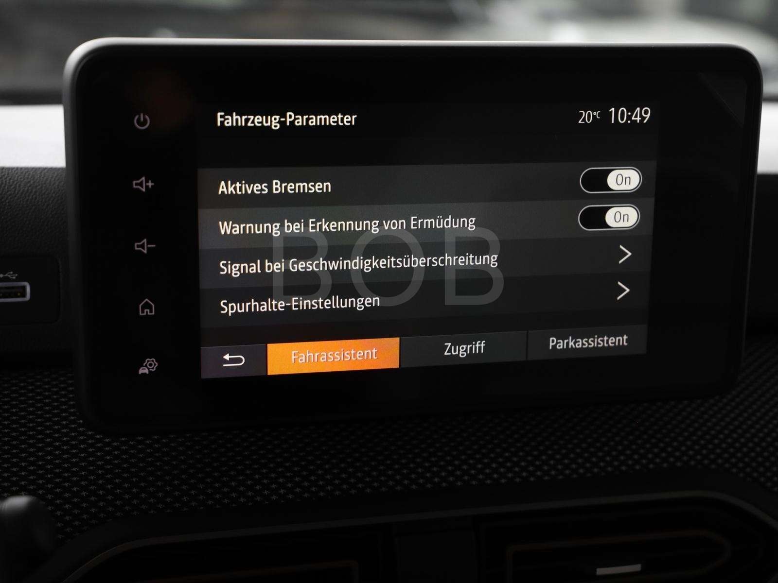 Fahrzeugbild eines Dacia Sandero