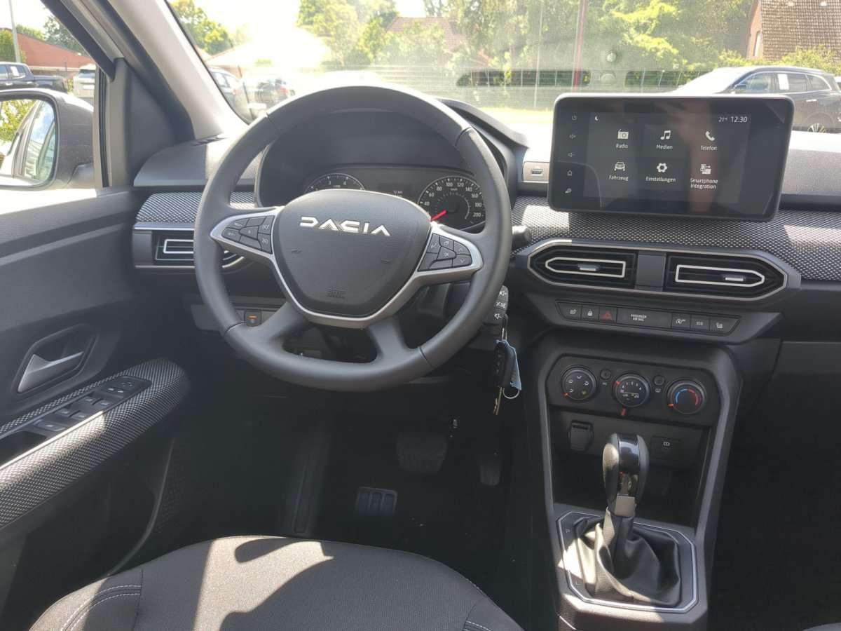 Fahrzeugbild eines Dacia Sandero