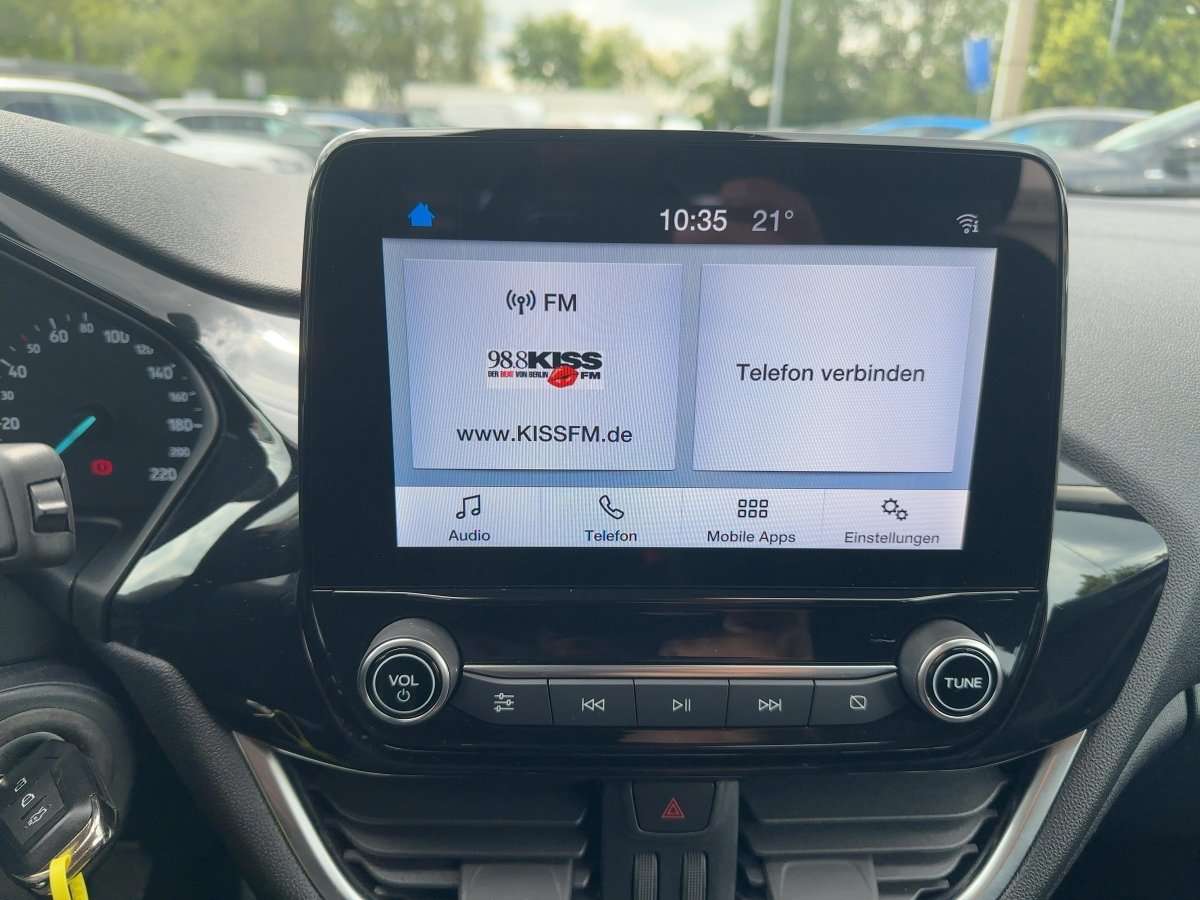 Fahrzeugbild eines Ford Fiesta