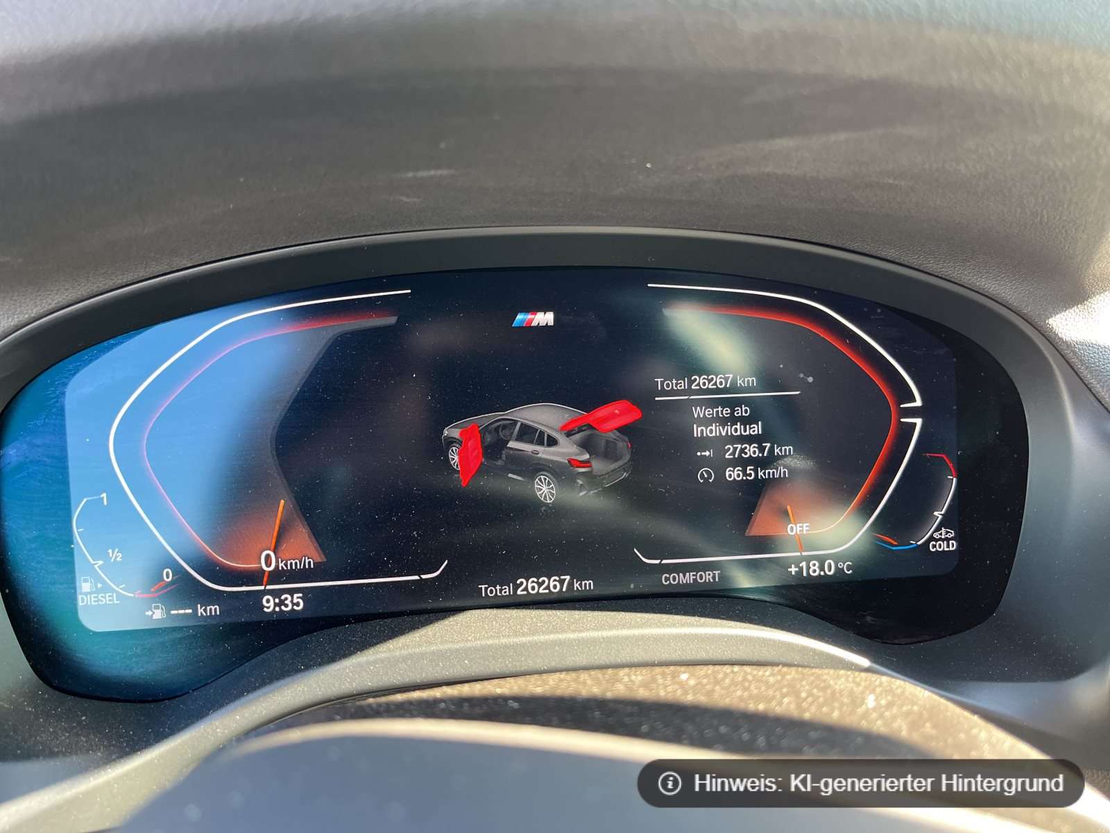 Fahrzeugbild eines BMW X4