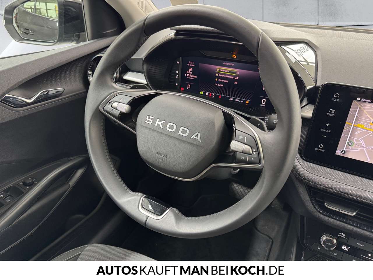 Fahrzeugbild eines Skoda Fabia