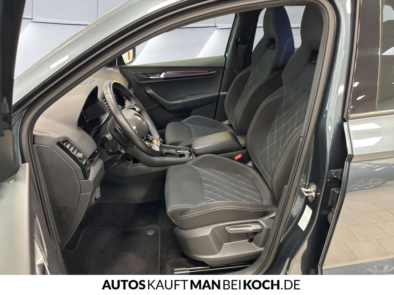 Fahrzeugbild eines Skoda Karoq