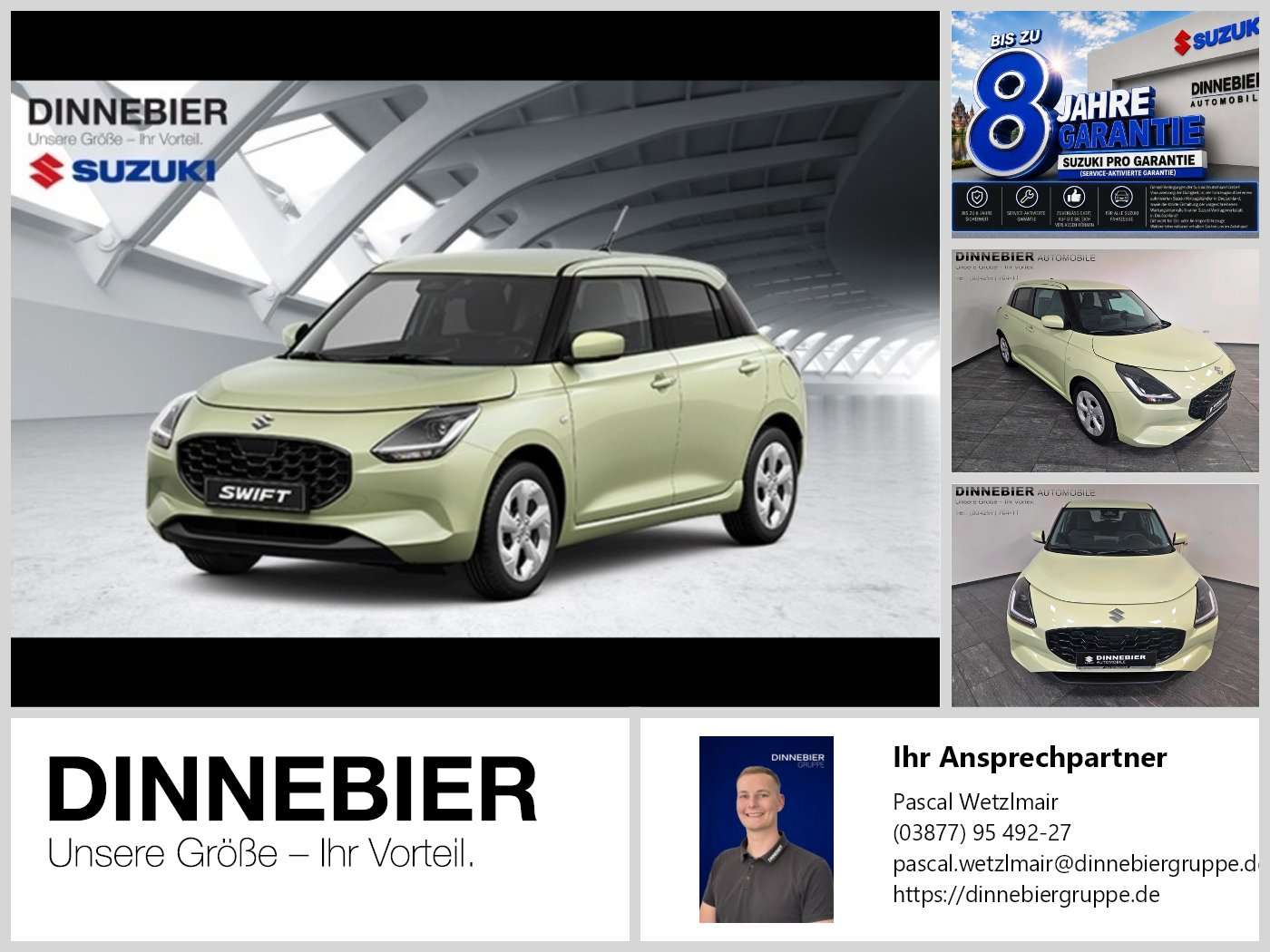 Fahrzeugbild eines Suzuki Swift