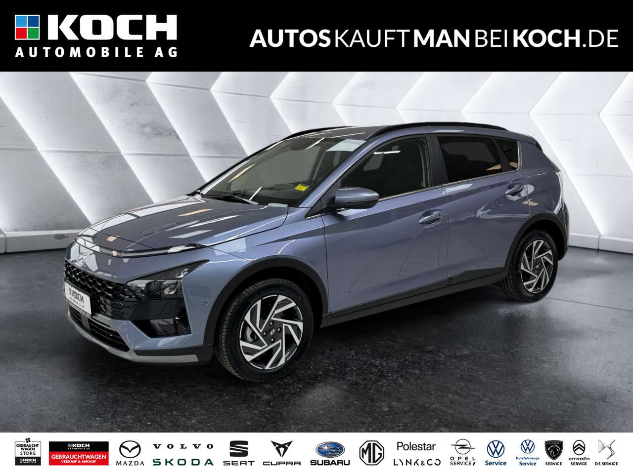 Fahrzeugbild eines Hyundai Bayon