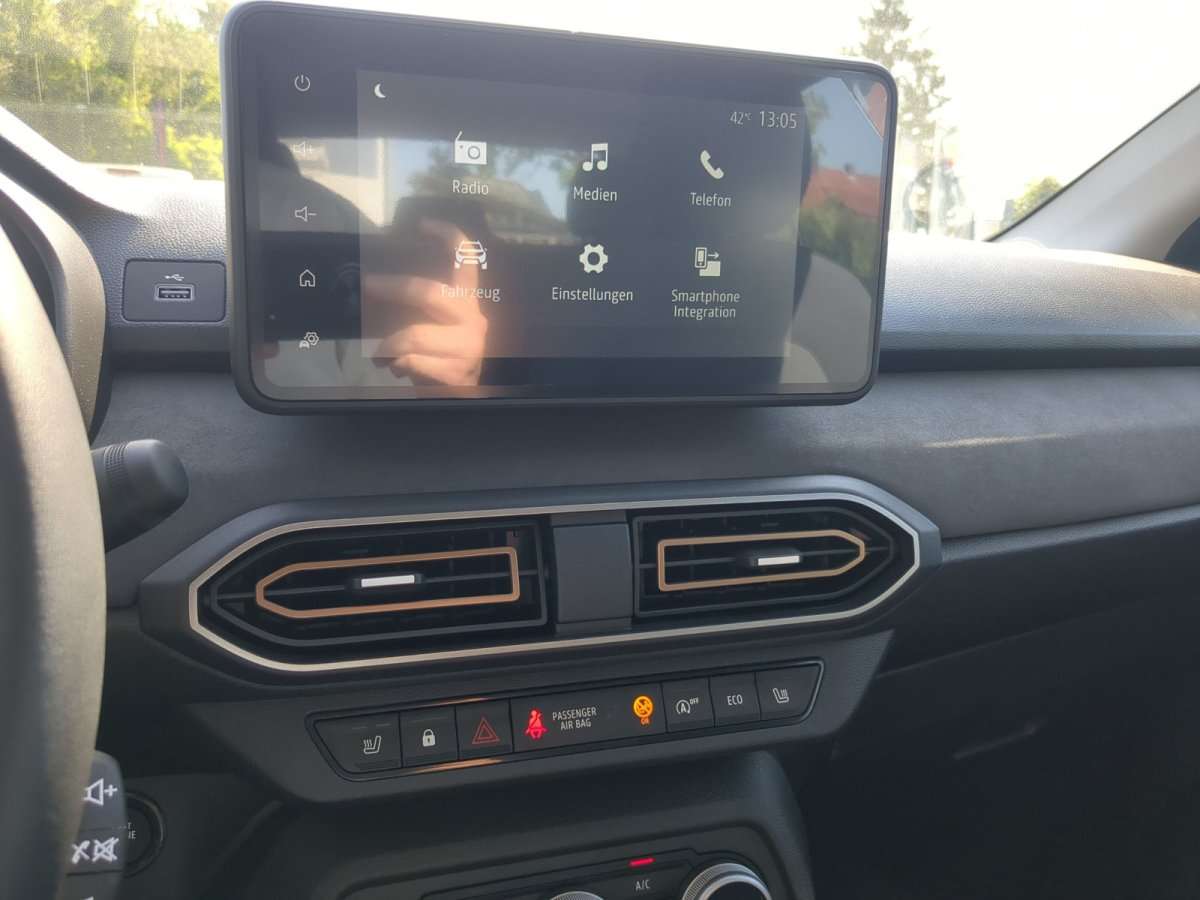 Fahrzeugbild eines Dacia Sandero