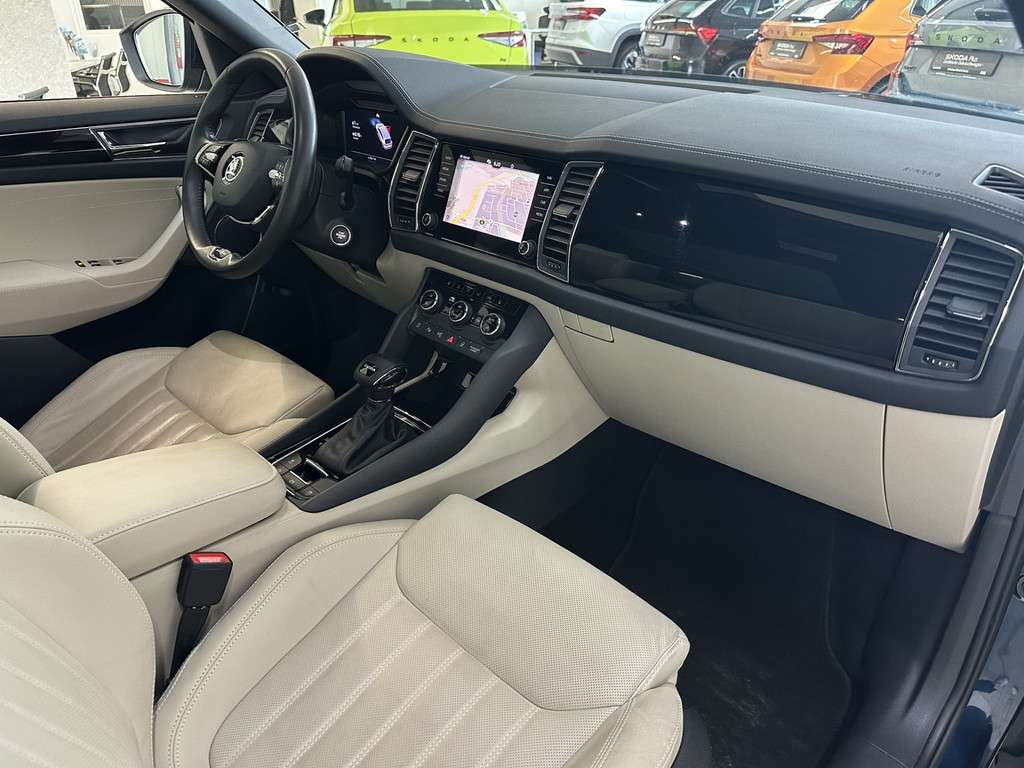 Fahrzeugbild eines Skoda Kodiaq