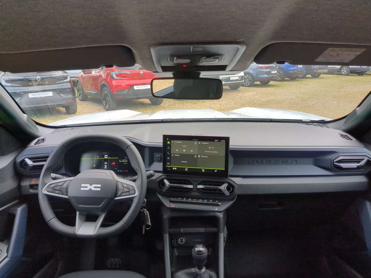 Fahrzeugbild eines Dacia Duster