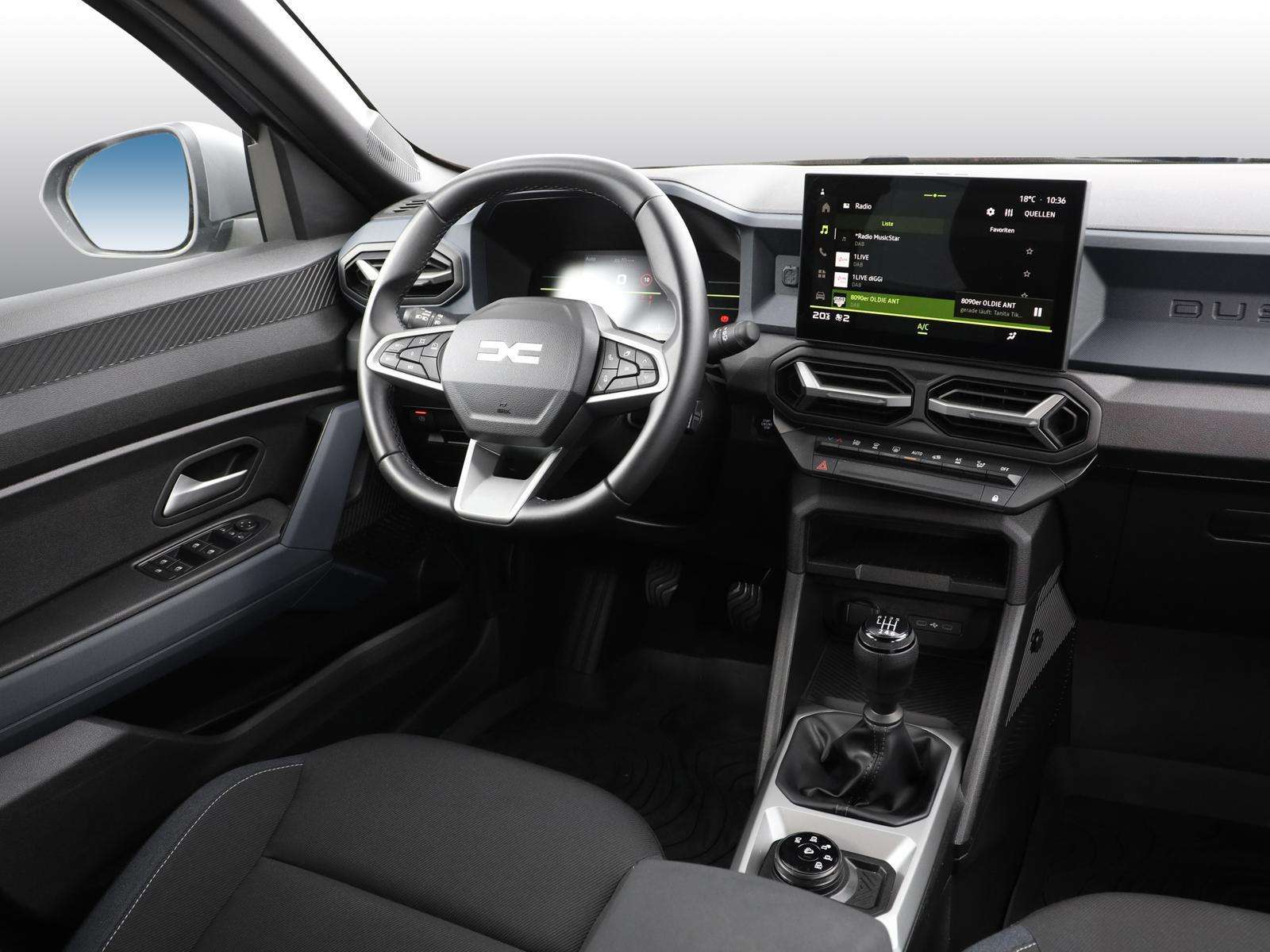 Fahrzeugbild eines Dacia Duster