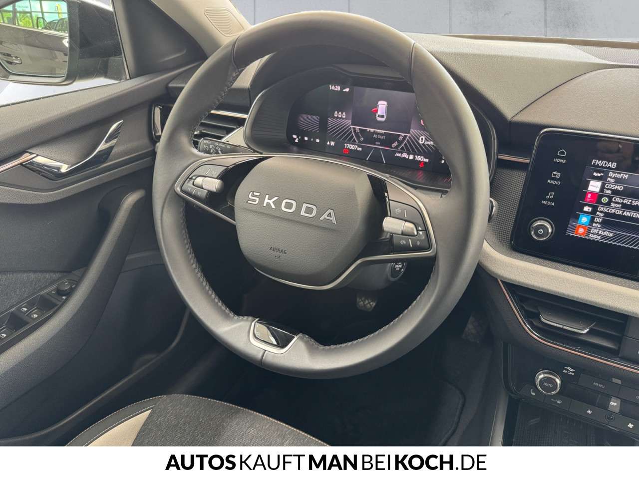 Fahrzeugbild eines Skoda Scala