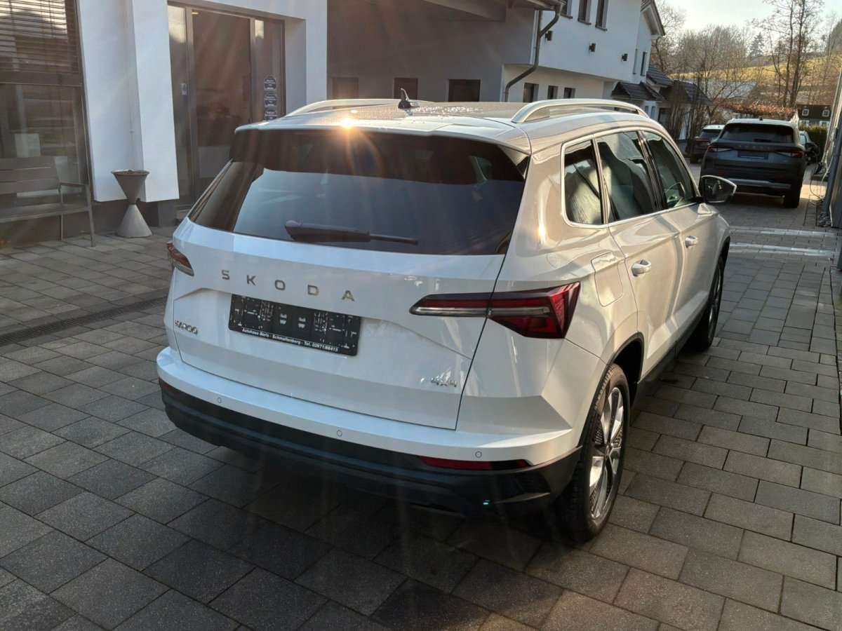 Fahrzeugbild eines Skoda Karoq