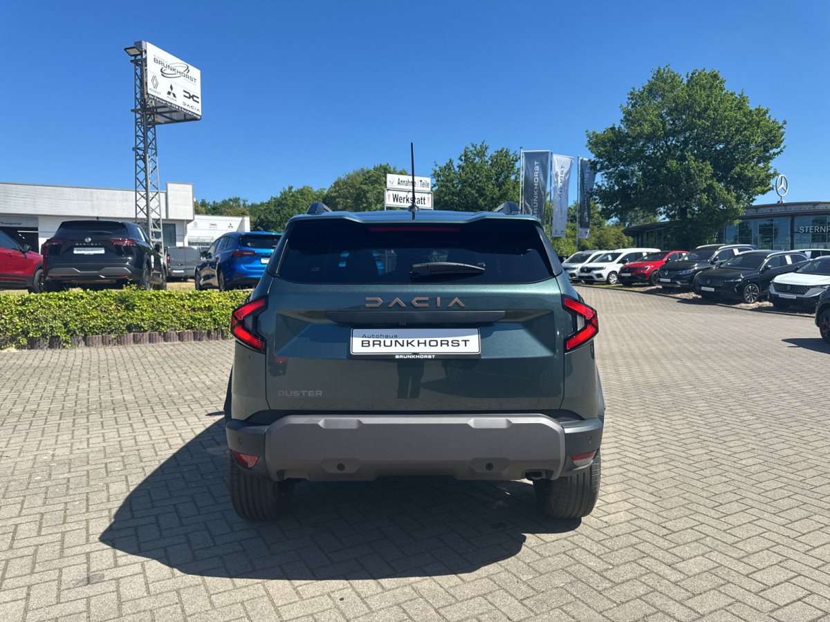 Fahrzeugbild eines Dacia Duster