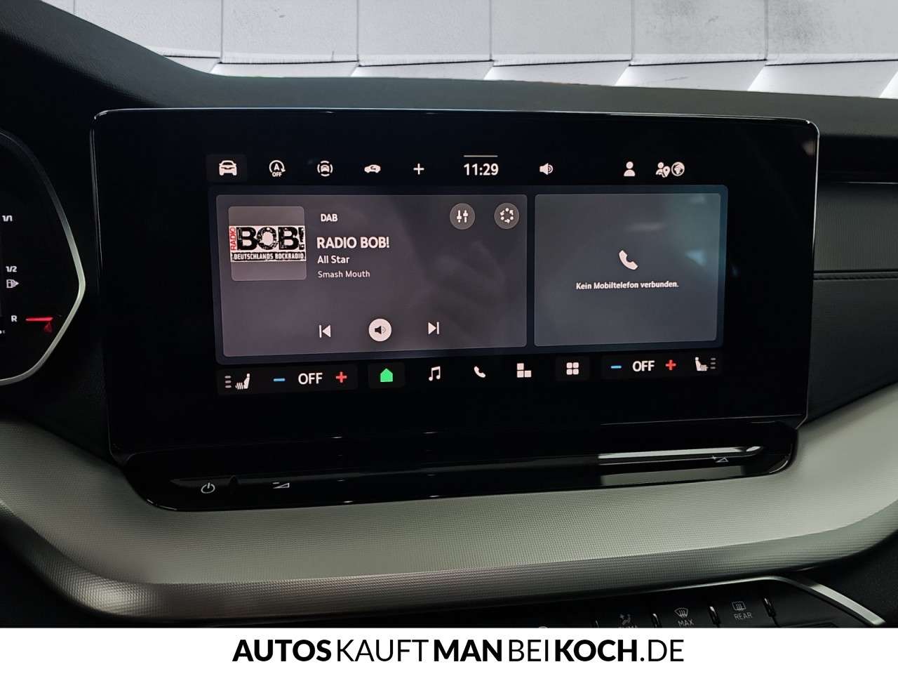 Fahrzeugbild eines Skoda Octavia
