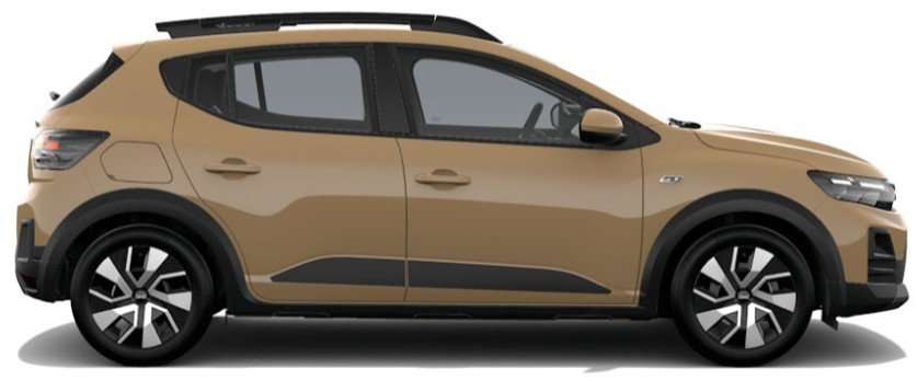 Fahrzeugbild eines Dacia Sandero