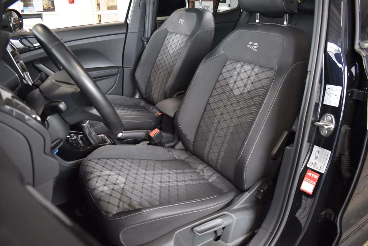 Fahrzeugbild eines Volkswagen T-Cross