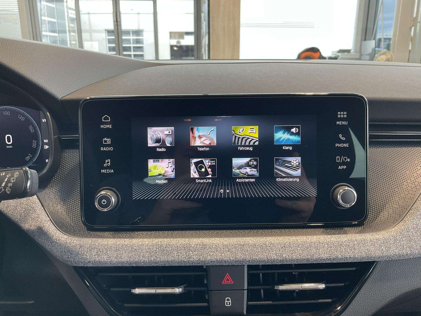 Fahrzeugbild eines Skoda Scala