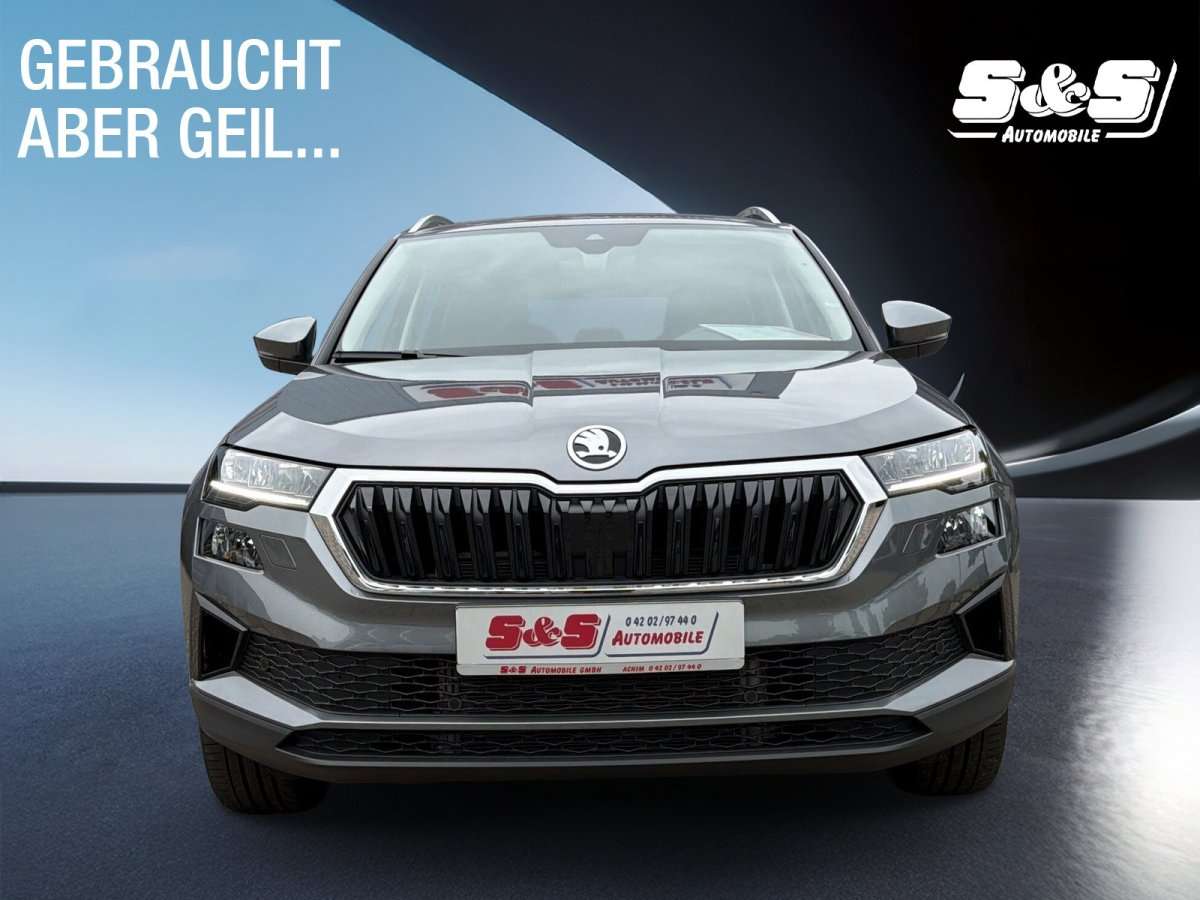 Fahrzeugbild eines Skoda Karoq